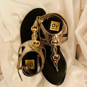 DV Flat Sandals